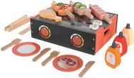 ZOPA Wooden BBQ grill set Grill - Toy Kitchen Food