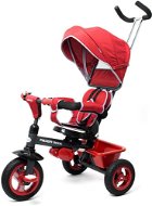 BABY MIX Tricycle 5-in-1 Rider 360° Burgundy - Tricycle