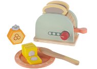ZOPA Dřevěný toaster set Wood - Toy Appliance