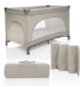 Travel Bed ZOPA Folding crib Lely Sand Beige - Cestovní postýlka
