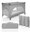 Cot Lely Silver Grey