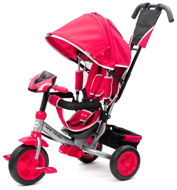 BABY MIX Gyerek tricikli LED világítással Lux Trike rózsaszín - Tricikli