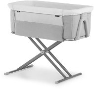 HAUCK Face to Me 2 melange grey - Travel Bed