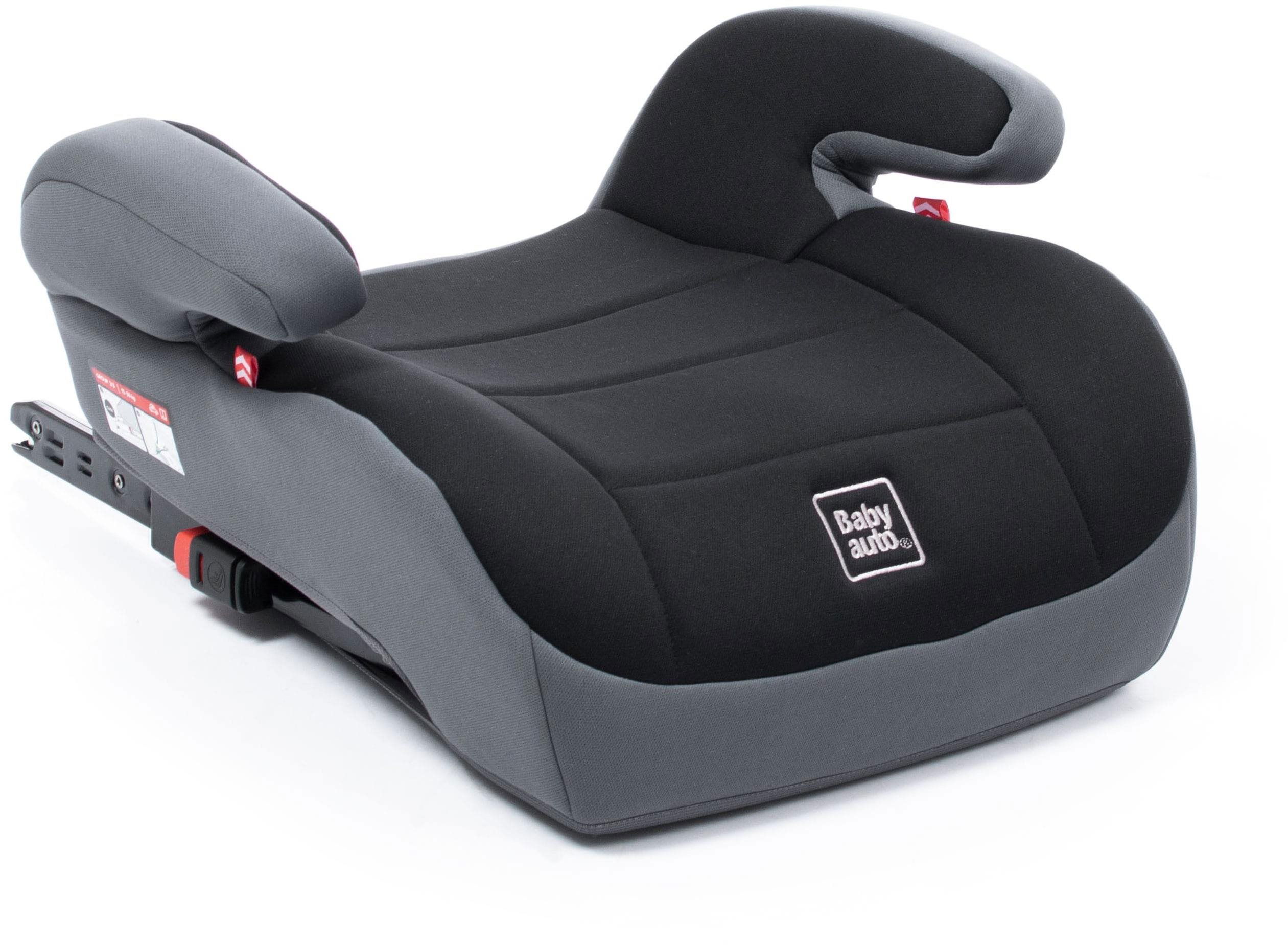 BabyAuto LITO FIX SIN 23 isofix black Booster Seat Alza.cz