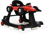 Baby Walker ASALVO Multiwalker 3in1 F1 red - Chodítko