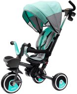 BABY MIX Gyerek tricikli 5 az 1-ben Relax 360° mentazöld - Tricikli