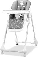 ASALVO Baby jídelní židle rabbit grey - Jídelní židlička
