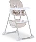 Jídelní židlička HAUCK Jídelní židle Sit N Fold Beige - Jídelní židlička