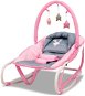 ASALVO Baby chair rabbit pink - Baby Rocker