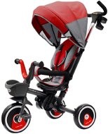 BABY MIX Children's Tricycle 5-in-1 Relax 360° Red - Tricycle