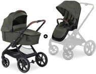 HAUCK 2in1 Stroller Set Walk N Care Air Dark Olive - Baby Buggy