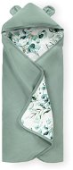 HAUCK Snuggle Leaves Mint - Swaddle Blanket