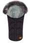 Fillikid Lhotse black - Stroller Footmuff