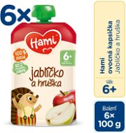 Hami Apple and pear 6×100 g - Meal Pocket