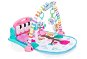 FILLIKID Játszószőnyeg boltívvel Zongora rózsaszín - Játszószőnyeg