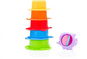 Bath Stacking Cups Fillikid Kelímky do vany stohovací colorful - Kelímky do vody