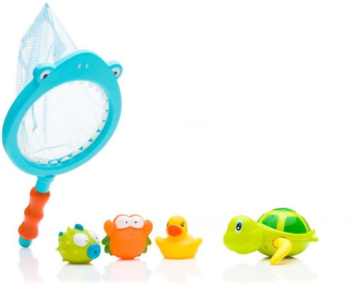 Fillikid Hračky do vany colorful - Chytání rybiček - Hlavní obrázek