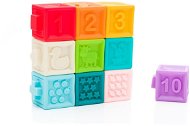 Fillikid Kostky měkké colorful - Kids’ Building Blocks