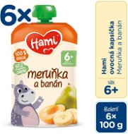 Hami Apricot and banana 6×100 g - Meal Pocket
