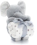 Fillikid Plyšová hračka s dekou slon - Soft Toy