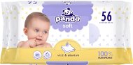 PANDA Soft 56 ks - Detské vlhčené obrúsky