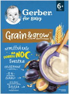 GERBER nemléčná kaše pšenično-ovesná švestka 200 g - Dairy-Free Porridge