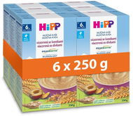 HiPP PRAEBIOTIK Milk Porridge Multigrain with Plums 6× 250g - Milk Porridge