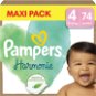 PAMPERS Harmonie Baby vel. 4 (74 ks) - Disposable Nappies
