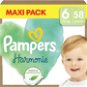 PAMPERS Harmonie Baby vel. 6 (58 ks) - Disposable Nappies
