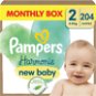 Pampers Harmonie Baby, 2 (204 db) - Eldobható pelenka