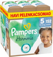 Pampers Harmonie Baby 5 (152 db) - Eldobható pelenka