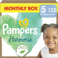 PAMPERS Harmonie Baby vel. 5 (152 ks) - Jednorázové pleny