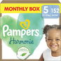 PAMPERS Harmonie Baby veľkosť 5 (152 ks) - Jednorazové plienky