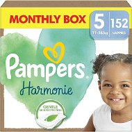 PAMPERS Harmonie Baby veľkosť 5 (152 ks) - Jednorazové plienky