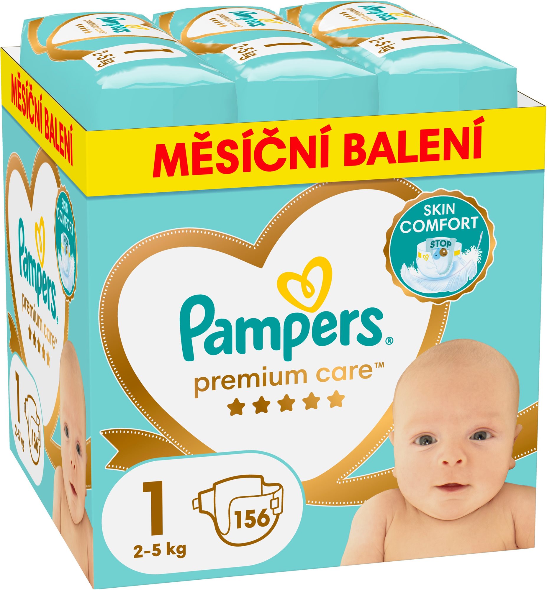 Pampers premium 1 store cena