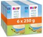 HiPP PRAEBIOTIK First Porridge for Infants 6× 250g - Milk Porridge