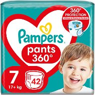 PAMPERS Pants veľkosť 7 (42 ks) - Plienkové nohavičky