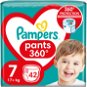 PAMPERS Pants veľkosť 7 (42 ks) - Plienkové nohavičky
