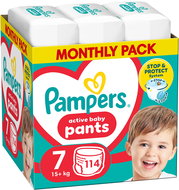 Pampers Pants 7 (114 db) - Bugyipelenka