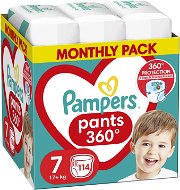 PAMPERS Pants vel. 7 (114 ks) - Plenkové kalhotky