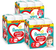 PAMPERS Pants vel. 7 (342 ks) - Nappies