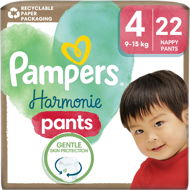 PAMPERS Pants Harmonie vel. 4 (22 ks) - Nappies