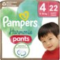Plienkové nohavičky PAMPERS Pants Harmonie veľkosť 4 (22 ks) - Plenkové kalhotky