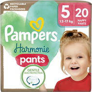 PAMPERS Pants Harmonie vel. 5 (20 ks) - Nappies