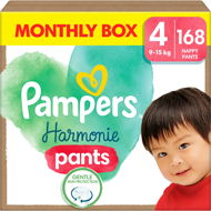 PAMPERS Pants Harmonie veľkosť 4 (168 ks) - Plienkové nohavičky