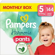 PAMPERS Pants Harmonie veľkosť 5 (144 ks) - Plienkové nohavičky