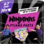 Plienkové nohavičky PAMPERS Ninjamas Pyjama Pants Srdiečka 4 – 7 rokov (10 ks) - Plenkové kalhotky
