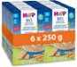 HiPP Organic Milk Porridge for Good Night with Baby Biscuits 6× 250g - Milk Porridge