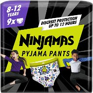 PAMPERS Ninjamas Pyjama Pants Kozmické lode 8 – 12 rokov (9 ks) - Plienkové nohavičky