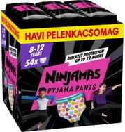 Pampers Ninjamas Pyjama Pants Szívecskék 8 - 12 év (54 db) - Bugyipelenka